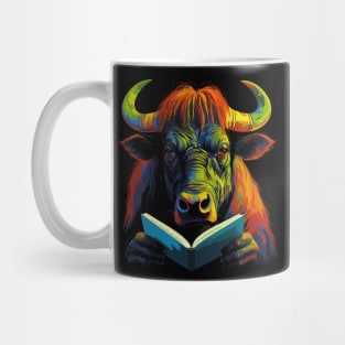 Wildebeest Reads Book Mug